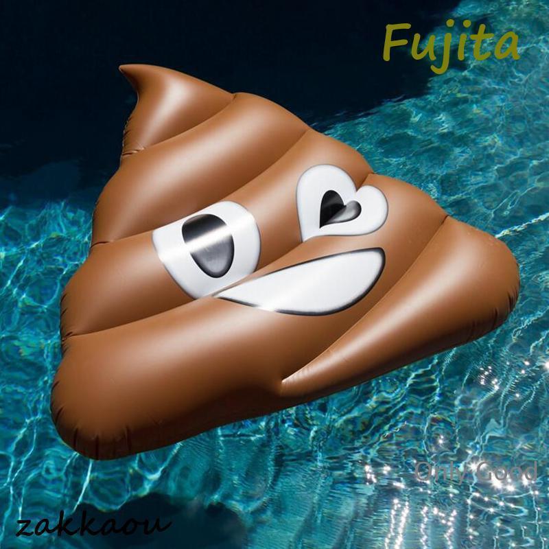 浮き輪 大人用 面白い 浮き具 フロート フローター プール 海水浴 フローティングラウンジ フロートボート 水遊び うんこ形 男女兼用 | ブランド登録なし | 03