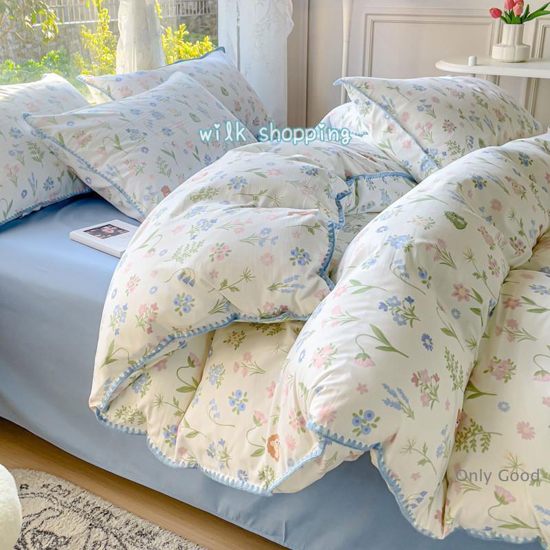 布団カバー 3点セット シングル セミダブル ダブル クイーン 和式 花柄