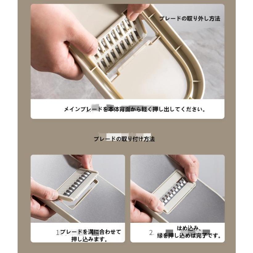 kinuA　4枚セット 扇子セット（#131 無彩キュービック）箱入り ｜小倉織｜小倉 縞