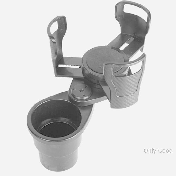 車 ドリンクホルダー ダブル カップホルダー 2in1 マルチカップ