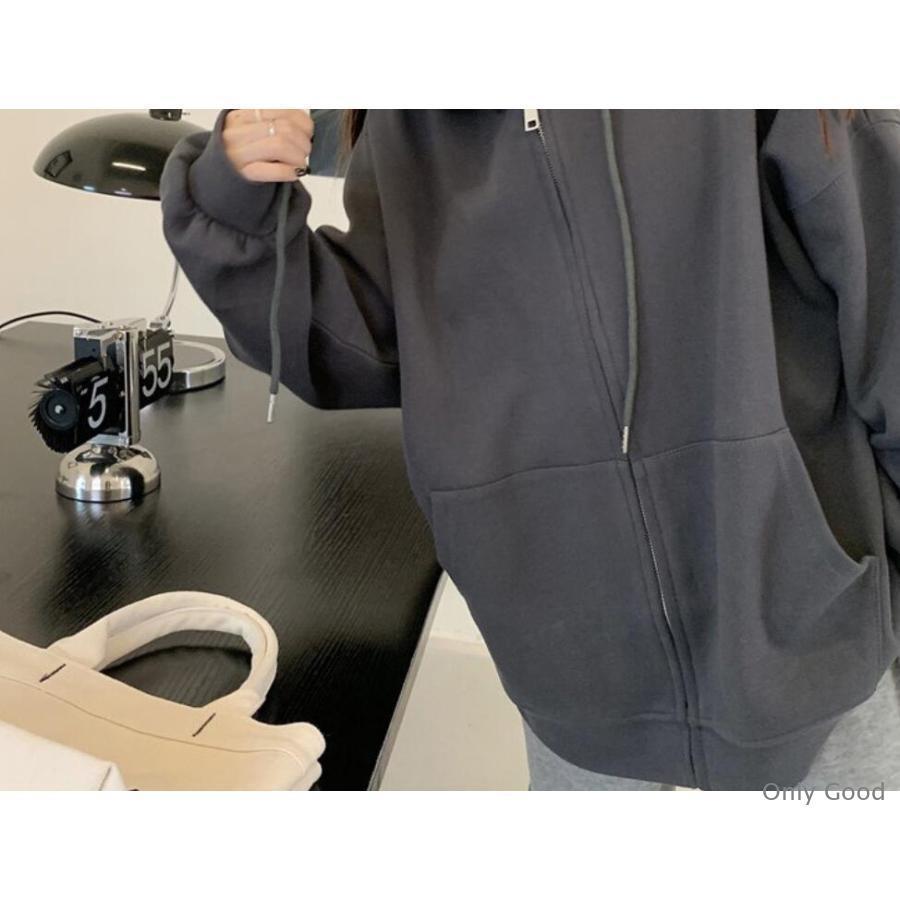 YOSA フルジップフード付きグレーケープ YOSA フルジップフード付きグレーケープ YOSA フルジップフード