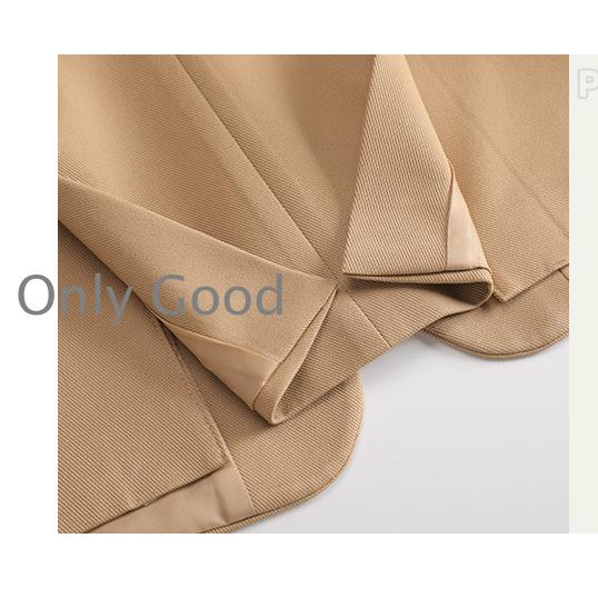 ベストパンツ セットアップ レディースロングベスト羽織無地おしゃれ