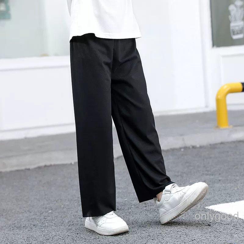 キッズ 長ズボン ワイドパンツ 女の子 小学生 中学生 レディース