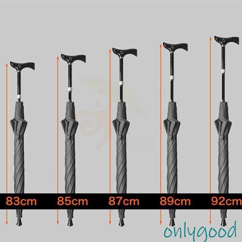 ステッキ 傘 長傘 ステッキ傘 仕込み杖 つえ傘 晴雨兼用 男女兼用 軽量
