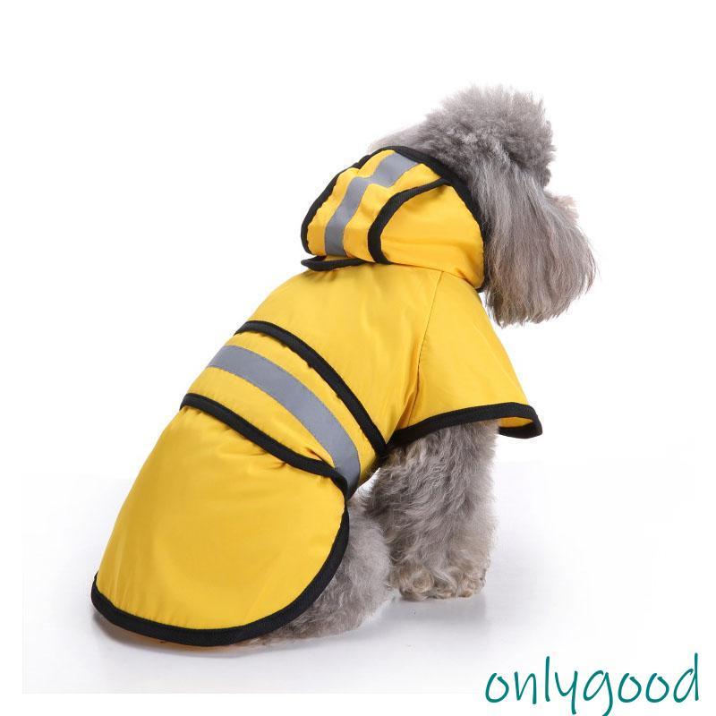 レインコート 犬 犬レインコート 着せやすい 犬用 レインコート 雨具 カッパ 犬服 犬の服 犬用 小型 中型 大型 雨具 お出かけ｜onlygood｜18