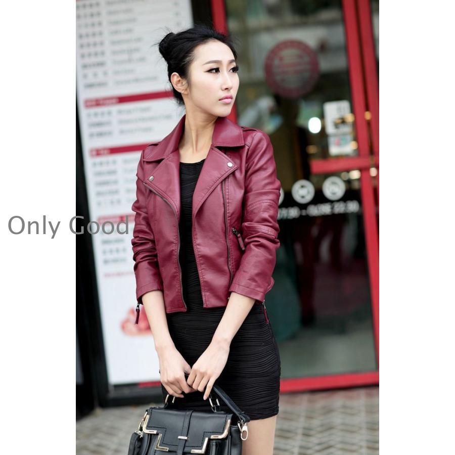 ライダースジャケット レディース レザージャケット レザー ショート丈