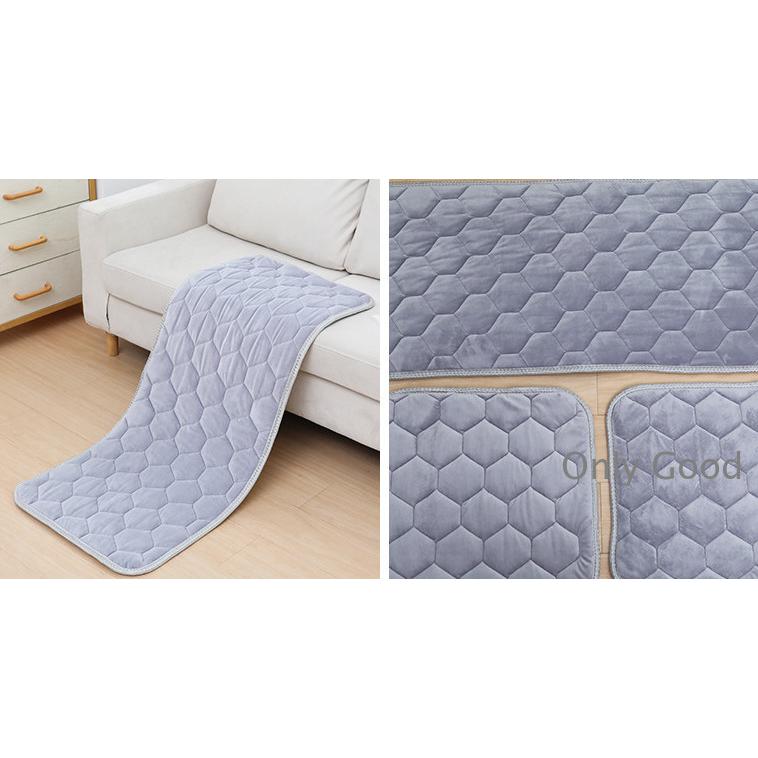 座布団 長座布団 おしゃれ 厚さ2cm お尻が痛くならない 大きめ 風格 洗える 背凭れ 厚め ふわふわ 昼寝 座布団 高反発 チェアクッション 折りたたみ | ブランド登録なし | 12