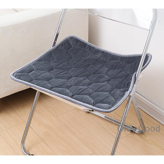 座布団 長座布団 おしゃれ 厚さ2cm お尻が痛くならない 大きめ 風格 洗える 背凭れ 厚め ふわふわ 昼寝 座布団 高反発 チェアクッション 折りたたみ | ブランド登録なし | 13