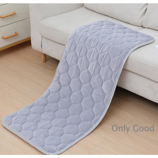 座布団 長座布団 おしゃれ 厚さ2cm お尻が痛くならない 大きめ 風格 洗える 背凭れ 厚め ふわふわ 昼寝 座布団 高反発 チェアクッション 折りたたみ | ブランド登録なし | 01