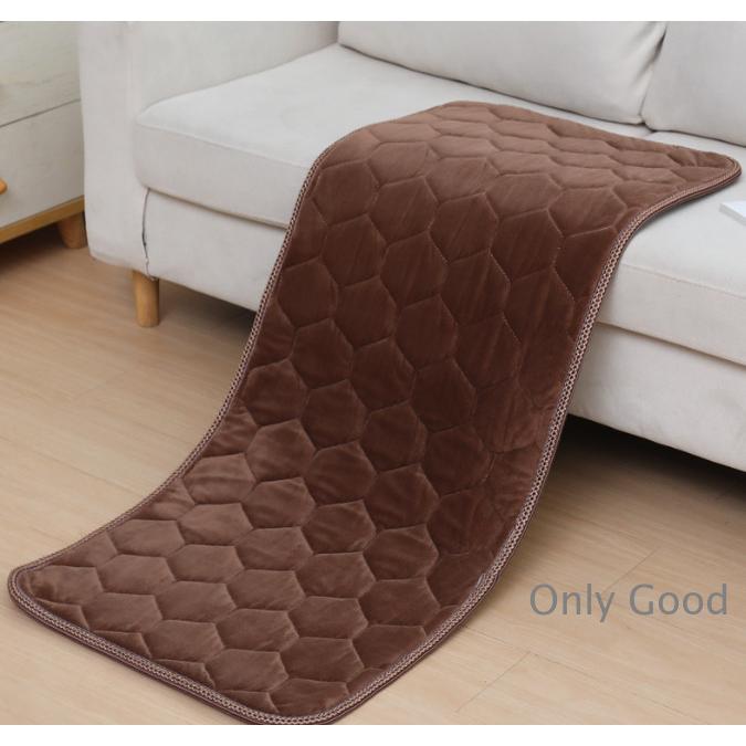 座布団 長座布団 おしゃれ 厚さ2cm お尻が痛くならない 大きめ 風格 洗える 背凭れ 厚め ふわふわ 昼寝 座布団 高反発 チェアクッション 折りたたみ | ブランド登録なし | 04