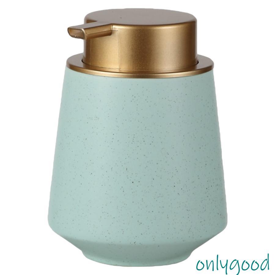 新品✨️ MATSON ソープボトル ホルダー 24金メッキ 陶器 ゴールドローズ ソープディスペンサー 泡 陶器 ソープボトル おしゃれ ハンドソープ