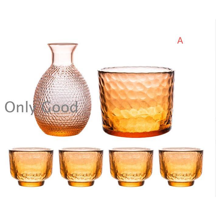 酒器 ガラス製 徳利 猪口 熱燗 焼酎 盃 冷酒 日本酒 清酒 とっくり 杯