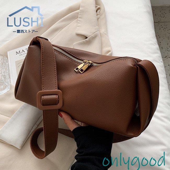 ショルダーバッグ レディース ボストンバッグ 小さい 鞄 高級感