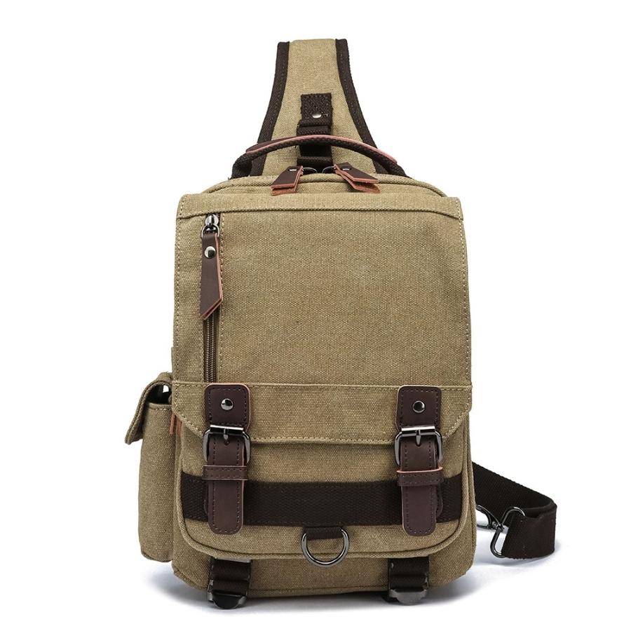 ボディバッグ リュック ショルダーバッグ 肩掛け 斜め掛け ワン