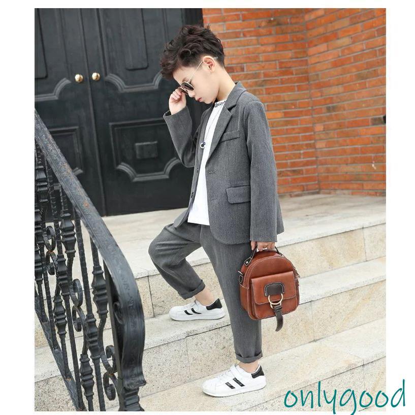 卒業式 入学式 スーツ 男の子 ジュニア 大きいサイズ ゆったり