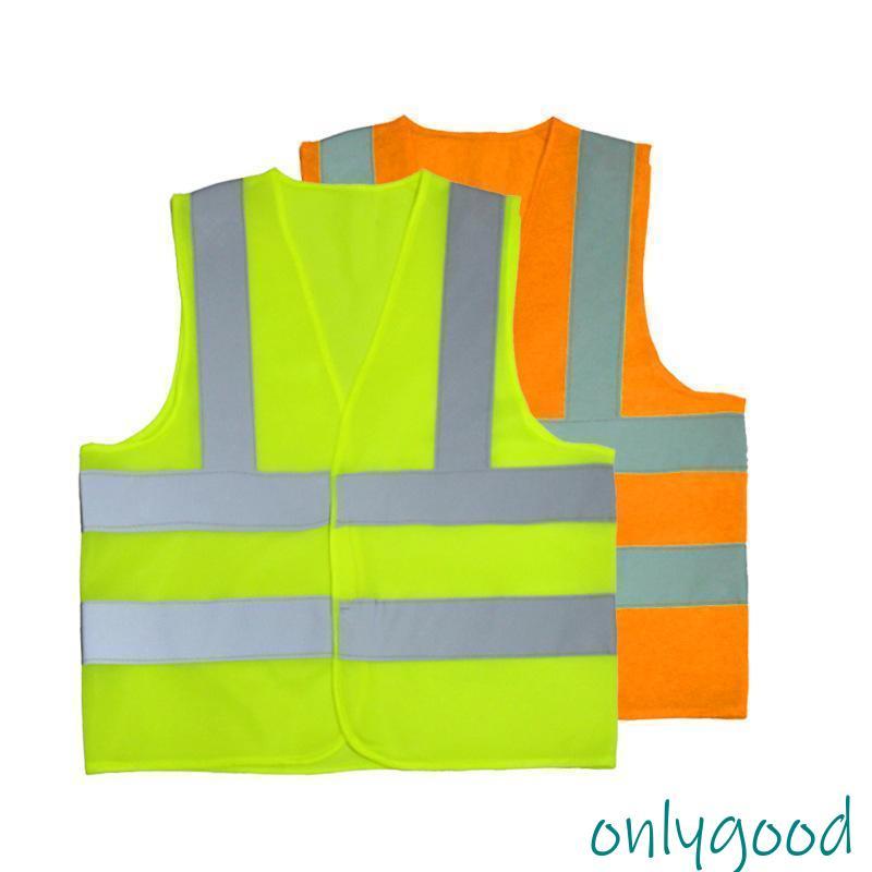 安全ベスト 作業服 保安 防犯 チョッキ ジレ 反射板 大人 子ども 蛍光