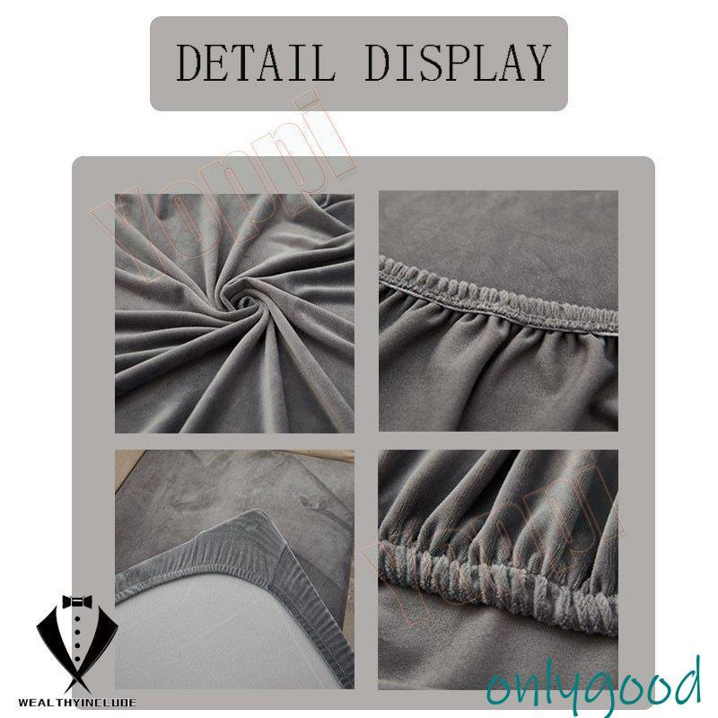 ストレッチ ソファー座面カバー スエード クッションカバー 伸縮素材