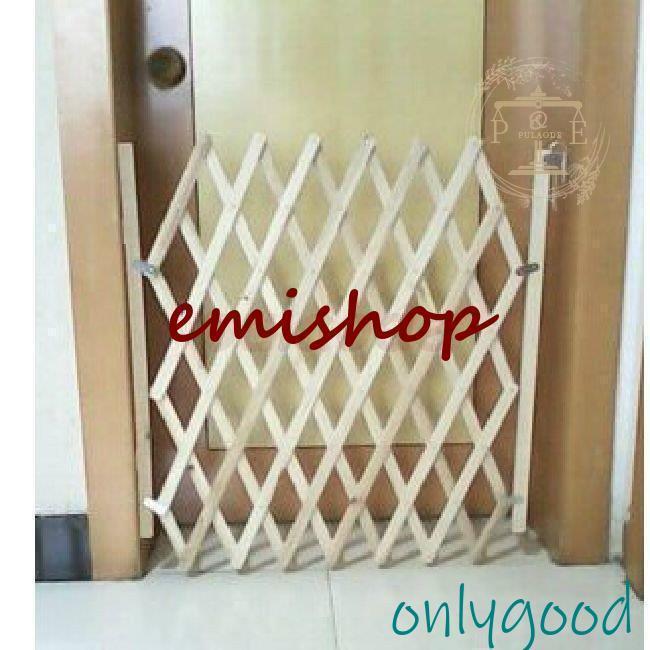 ゲート 犬用ゲート ペット用ゲート ドア スライド式 木製 フェンス