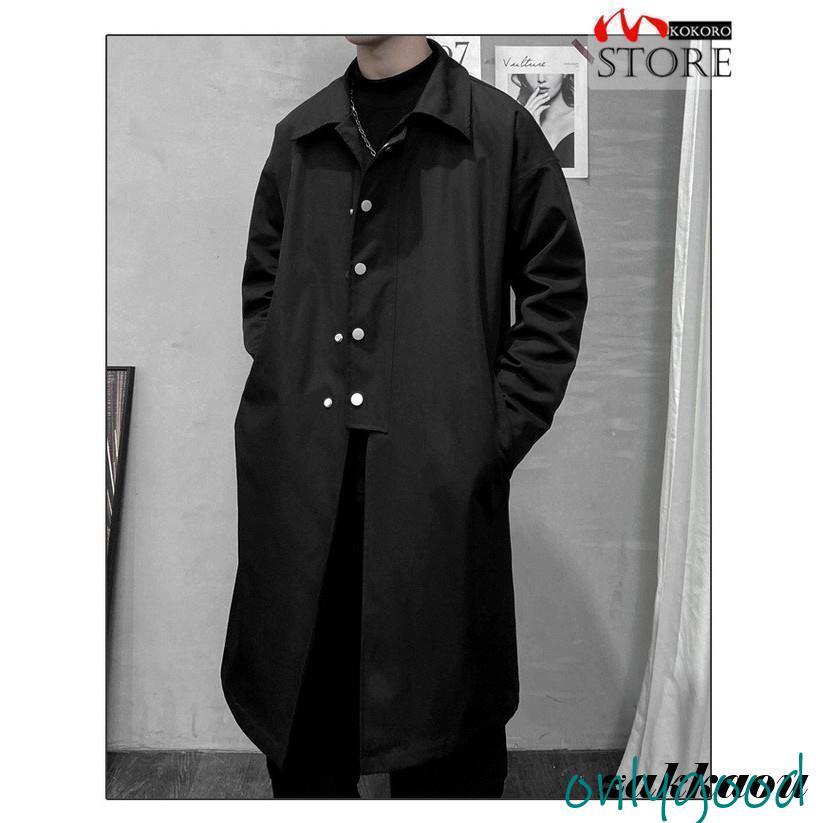45rpm 　ロングコート スプリングコート　ステンカラーコート ステンカラーコート メンズ ロングコート スプリングコート