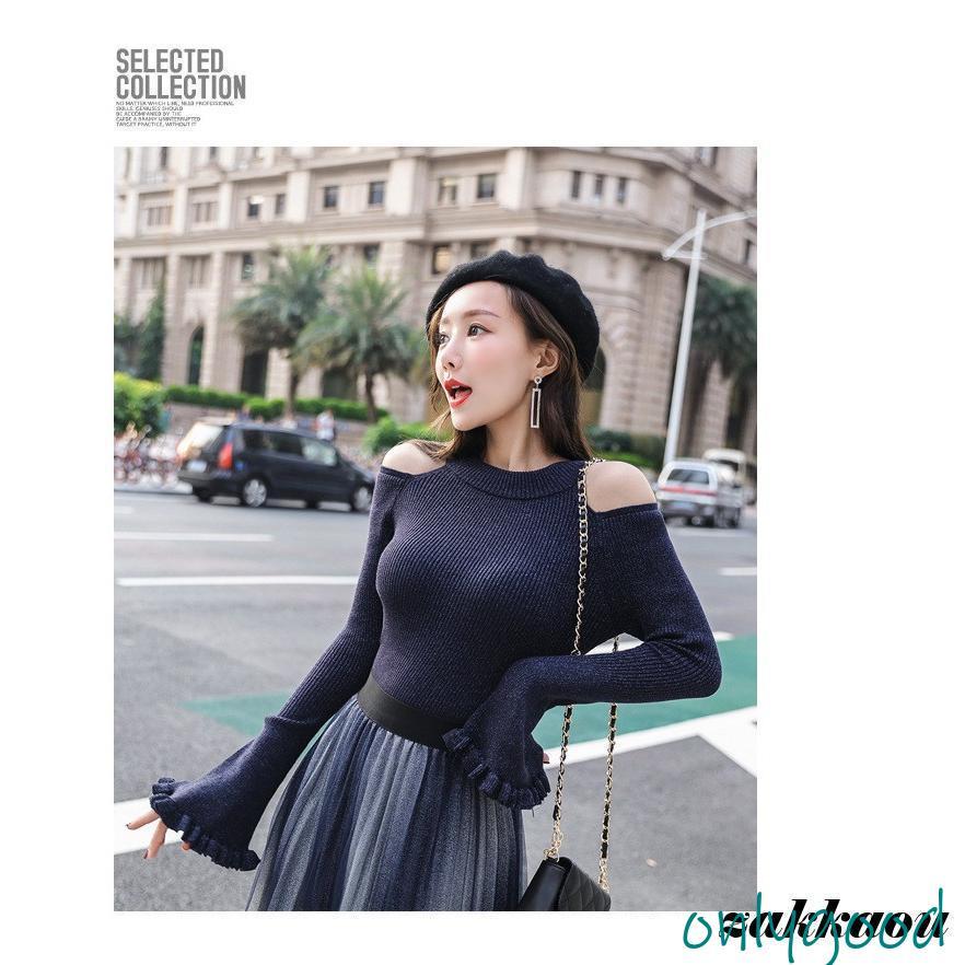 セットアップ レディース スカート 秋 冬 ニットセーター