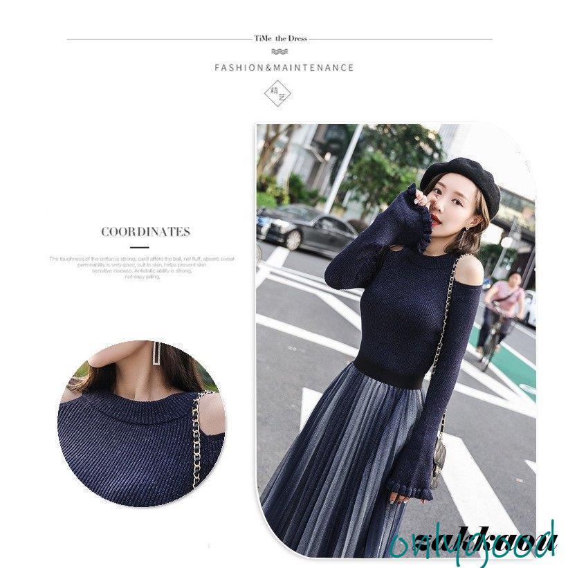 セットアップ レディース スカート 秋 冬 ニットセーター