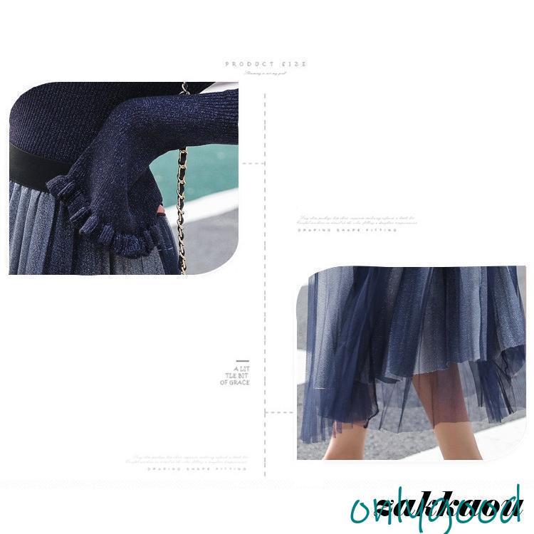 セットアップ レディース スカート 秋 冬 ニットセーター