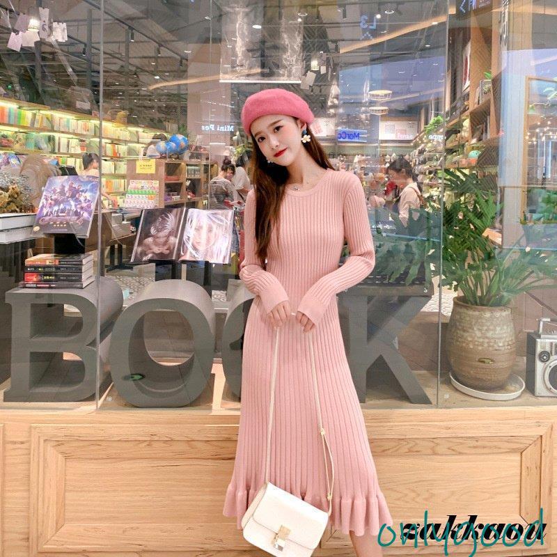 ルネ 長袖パーカー ニットワンピース ダークブラウン系 フレア ダブルジップ ルネ 長袖パーカー ニットワンピース ダークブラウン系 フレア ダブル