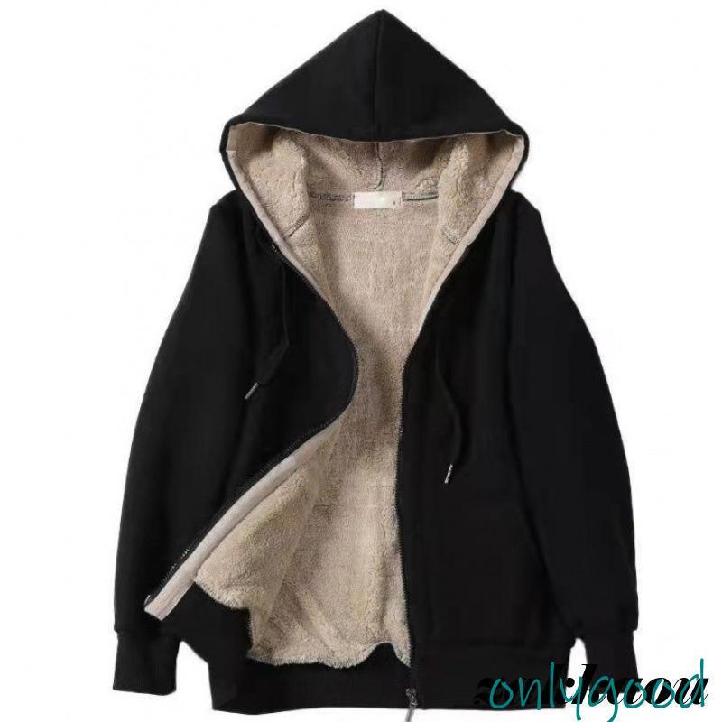 パーカー レディース 前開き ゆったり トップス アウター 上品 秋冬 裏