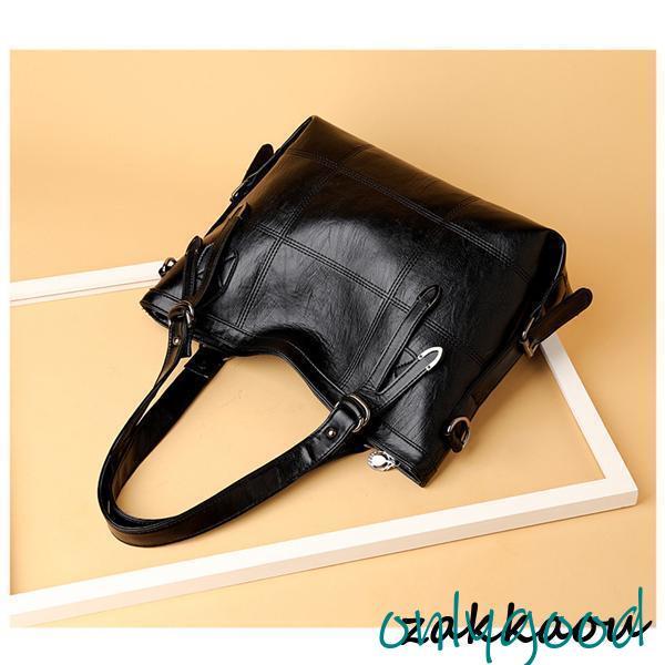 A4可 アニエスベー レザー 2way ショルダーバッグ 斜め掛け可 黒 カデナ A4可 アニエスベー レザー 2way ショルダーバッグ 斜め掛け可 黒