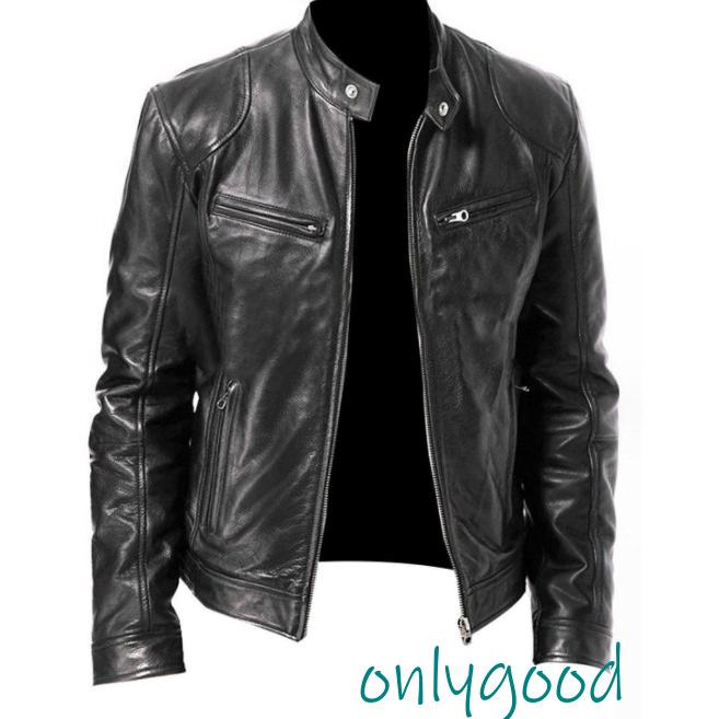 店長おすすめ ライダースジャケット メンズ シングル 革ジャン レザー