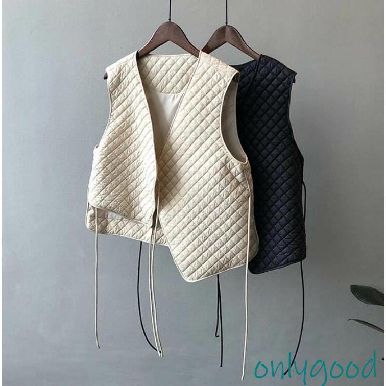 中綿コート ベスト キルティングベスト アウター レディース 冬