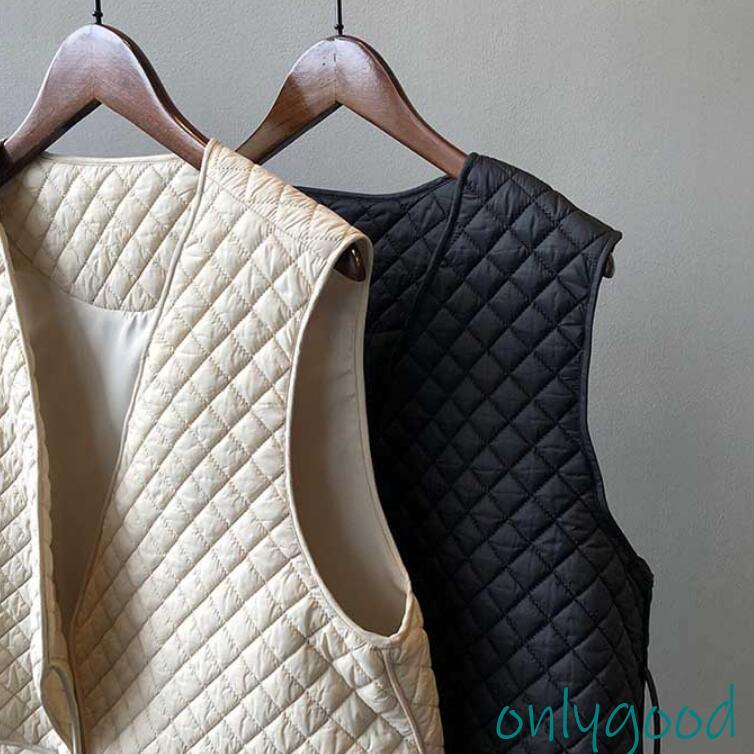 【PGG】中綿キルトフルジップベスト (LADIES) サイズ０ PGG】中綿キルトフルジップベスト (LADIES) サイズ0