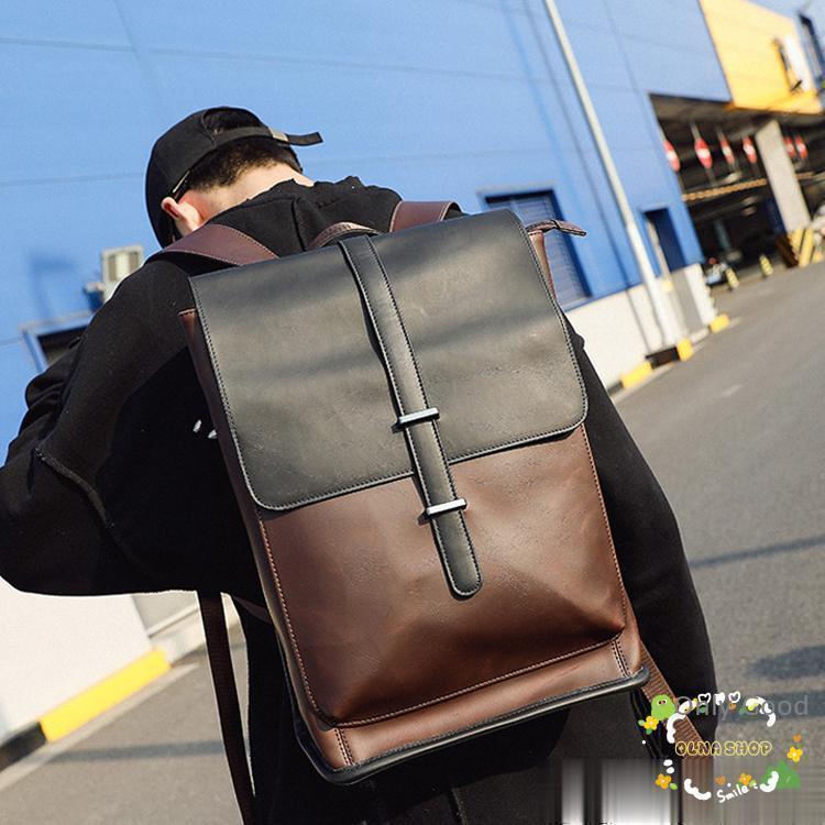 リュック メンズ リュックサック 本革 牛革 デイパック ビジネス
