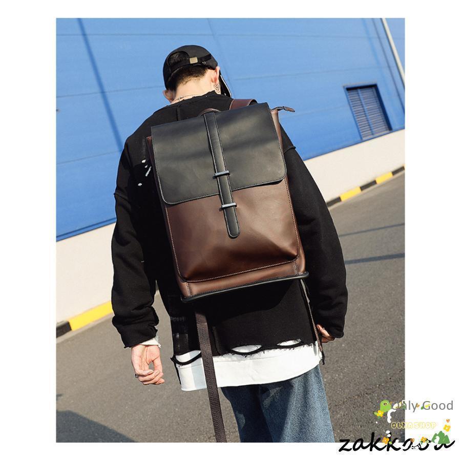 リュック メンズ リュックサック 本革 牛革 デイパック ビジネス