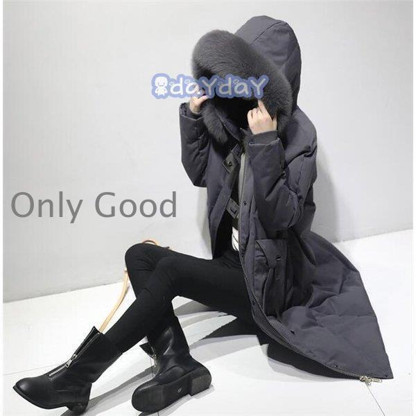 ダウンコート レディース ダウンジャケット ロング アウター 痩せ着 冬