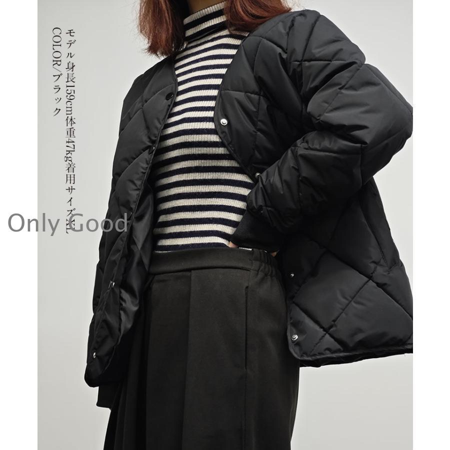中綿ダウン キルティングコート レディース トップス 冬 中綿コート