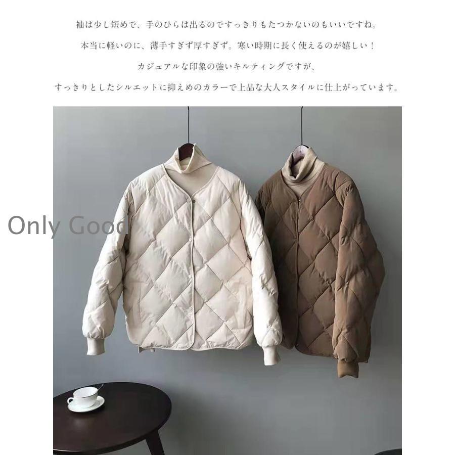 中綿ダウン キルティングコート レディース トップス 冬 中綿 中綿ダウン キルティングコート レディース トップス 冬 中綿