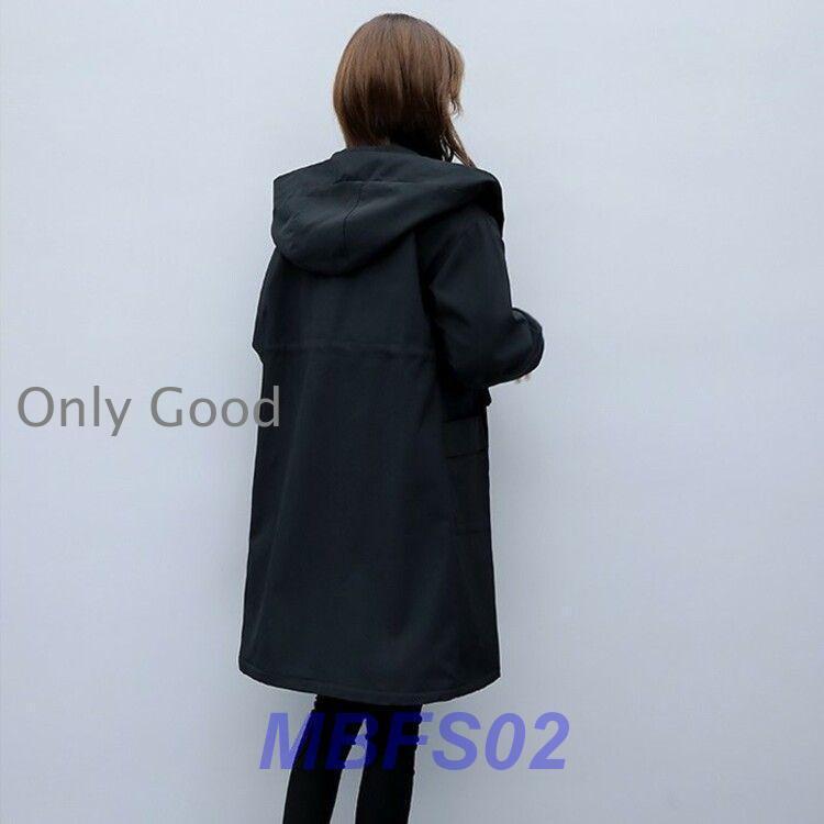 モッズコート レディース ロング 秋 冬 裏ボア フード付き