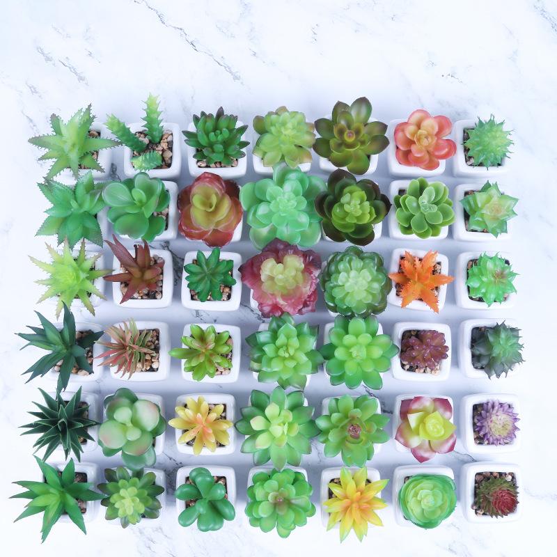 人工観葉植物 フェイクサボテン フェイクグリーン 造花グリーン ミニ