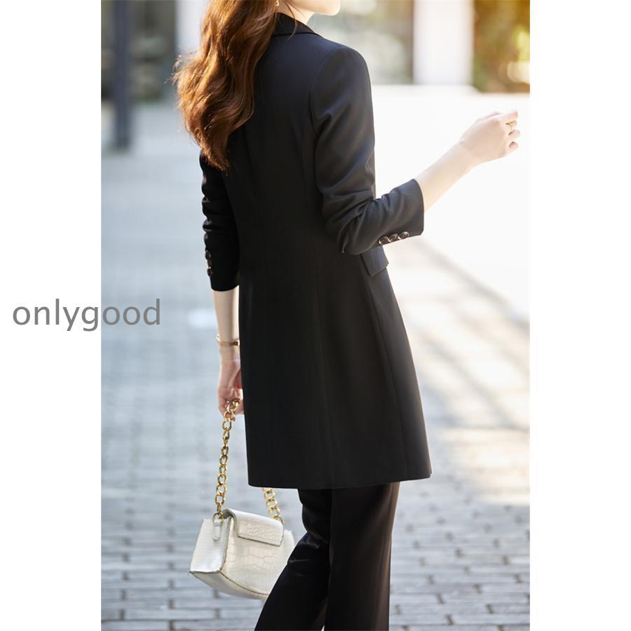 スーツ レディース パンツスーツ ビジネススーツ テーラードジャケット