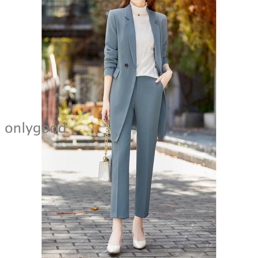 スーツ レディース パンツスーツ ビジネススーツ テーラードジャケット