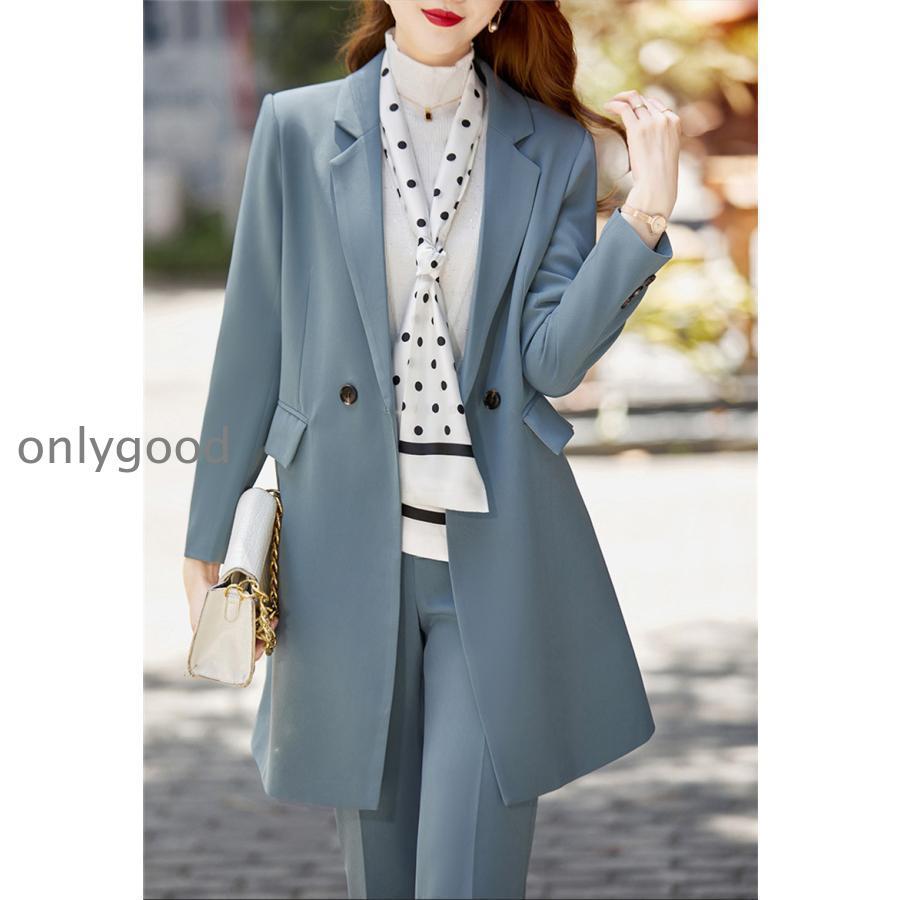 スーツ レディース パンツスーツ ビジネススーツ テーラードジャケット