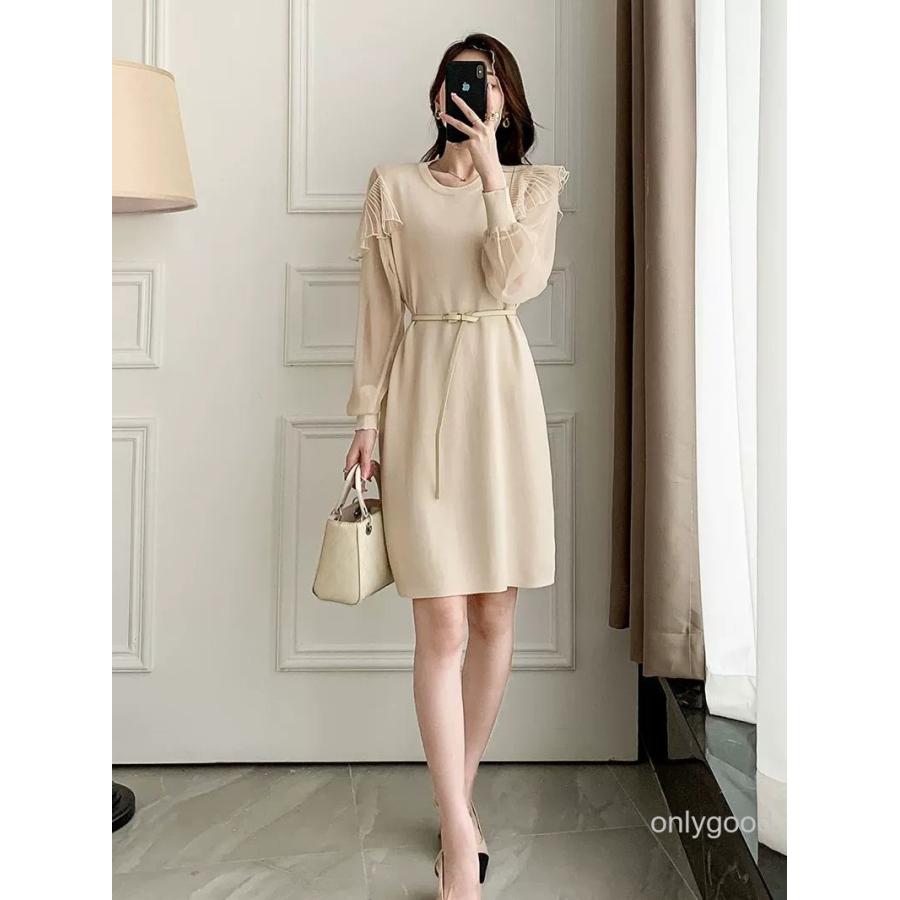 ワンピースドレス結婚式レディースパーティーお呼ばれ半袖薄手フォーマルシンプルきれいめ大きいサイズ服膝下 クローバー株式会社 ワンピース ドレス 結婚式 レディース パーティー お呼ばれ 半袖 薄手