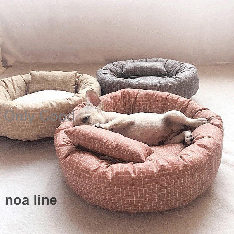 犬ベッド ペットベッド 犬 ペットソファー 可愛い チェック柄 かわいい