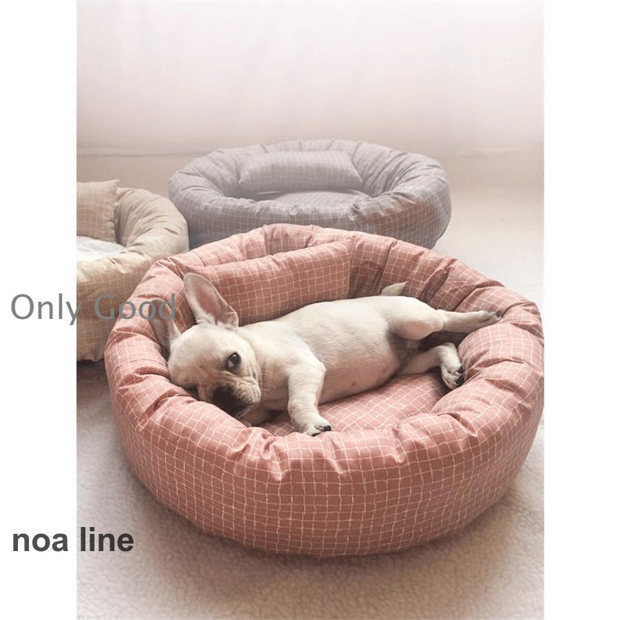 犬ベッド ペットベッド 犬 ペットソファー 可愛い チェック柄 かわいい