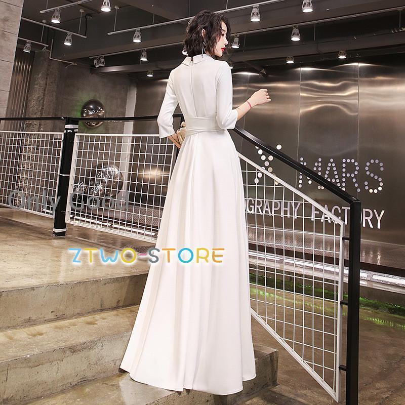 カシュクールドレス パーティードレス 結婚式 お呼ばれドレス 20代 30