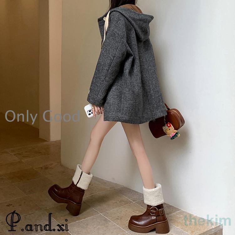 秋 冬 スノーブーツ 滑らない レディース 女の子 中学生 高校生