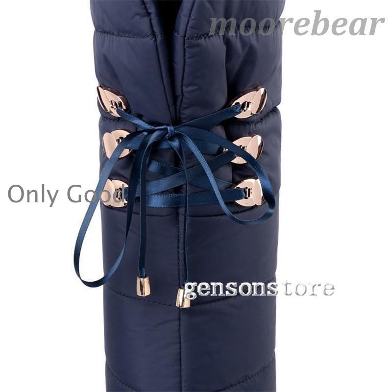 スノーブーツ レディース ロング ブーツ スノーシューズ ダウンブーツ ロングスノーブーツ 長くつ 長靴 雪 雪用 ウインターブーツ キャンプ フェス スノーロングブーツ 秋 冬 ダウンブーツ ブーツ 長靴 レディース