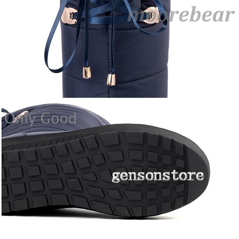 スノーロングブーツ 秋 冬 ダウンブーツ ブーツ 長靴 レディース