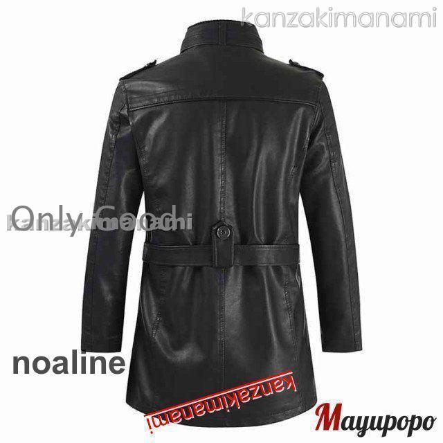 秋 冬 新作 レザーコート メンズ PUレザー 革ジャン 革コート 皮コート